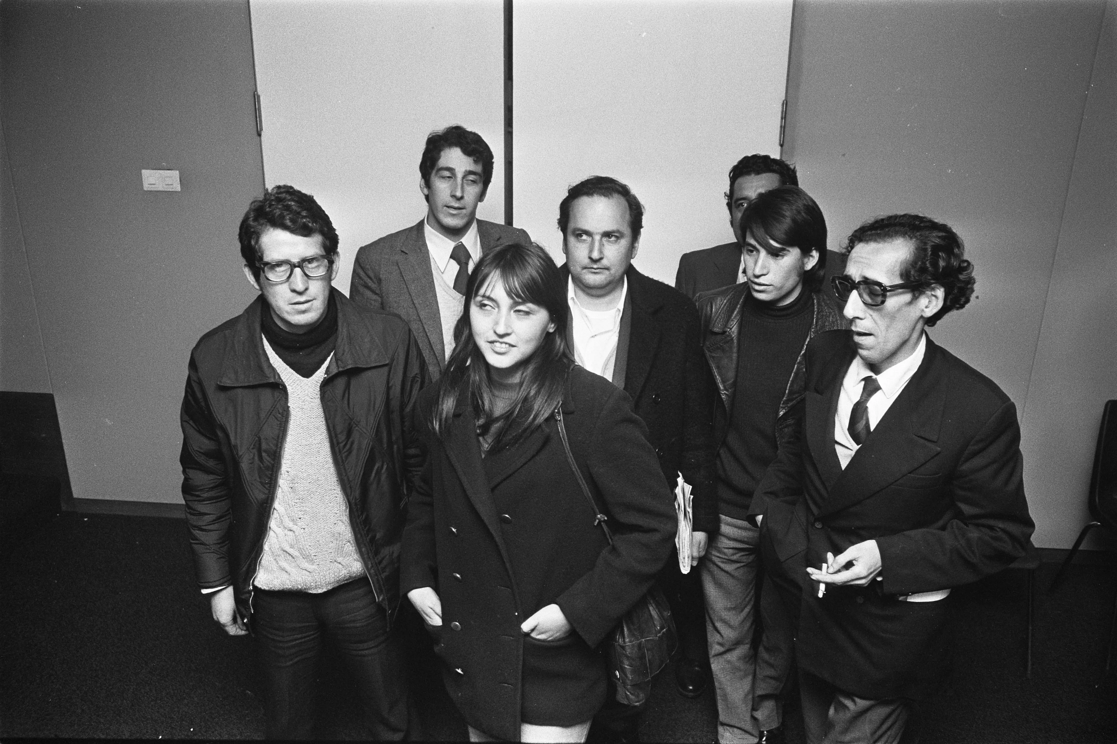 1973 年的智利難民;此圖用於呈現後續流亡脈絡,非事件當日影像。