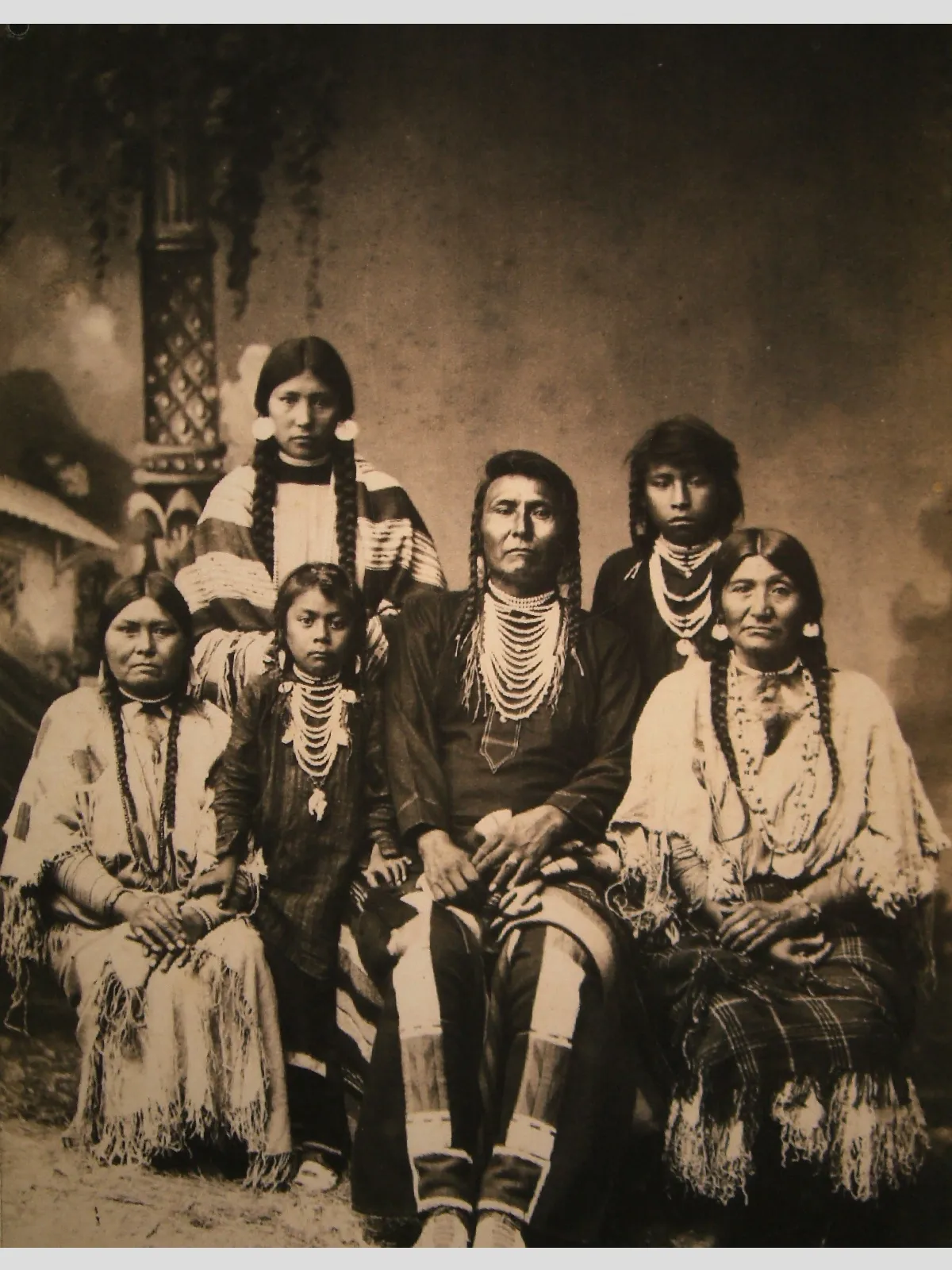 Chief Joseph 與家人