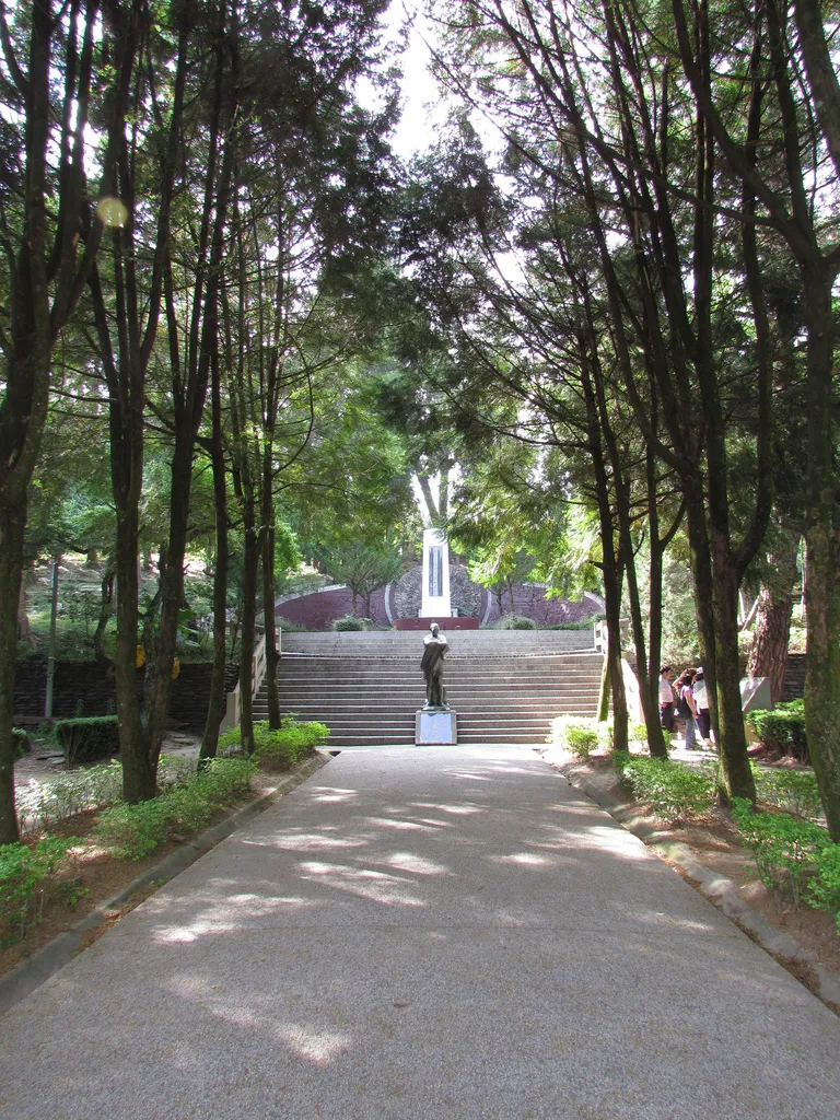霧社事件紀念公園林道