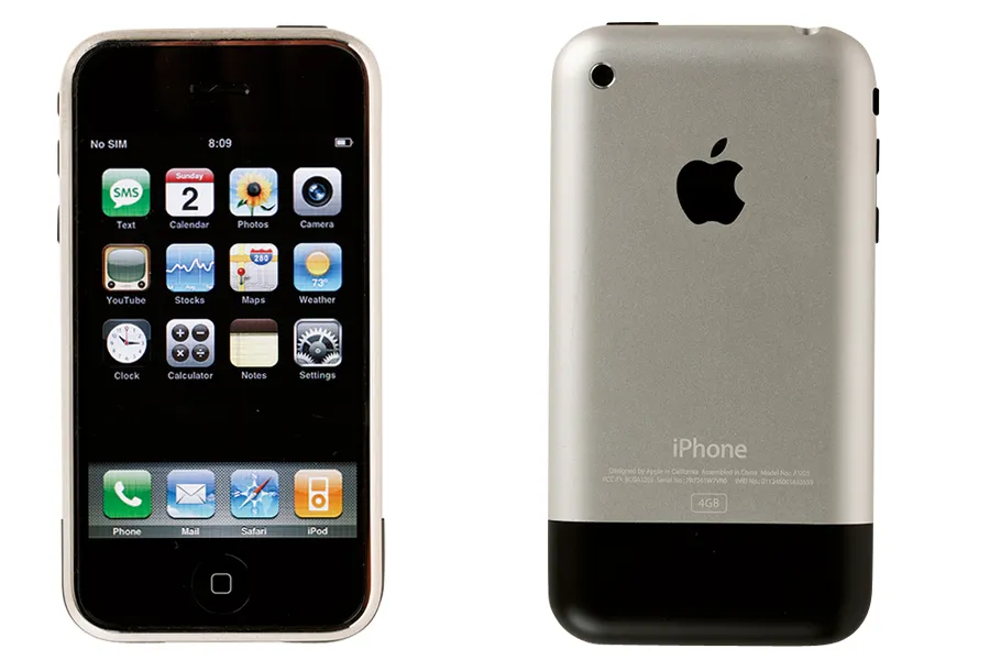 2007 年第一代 iPhone