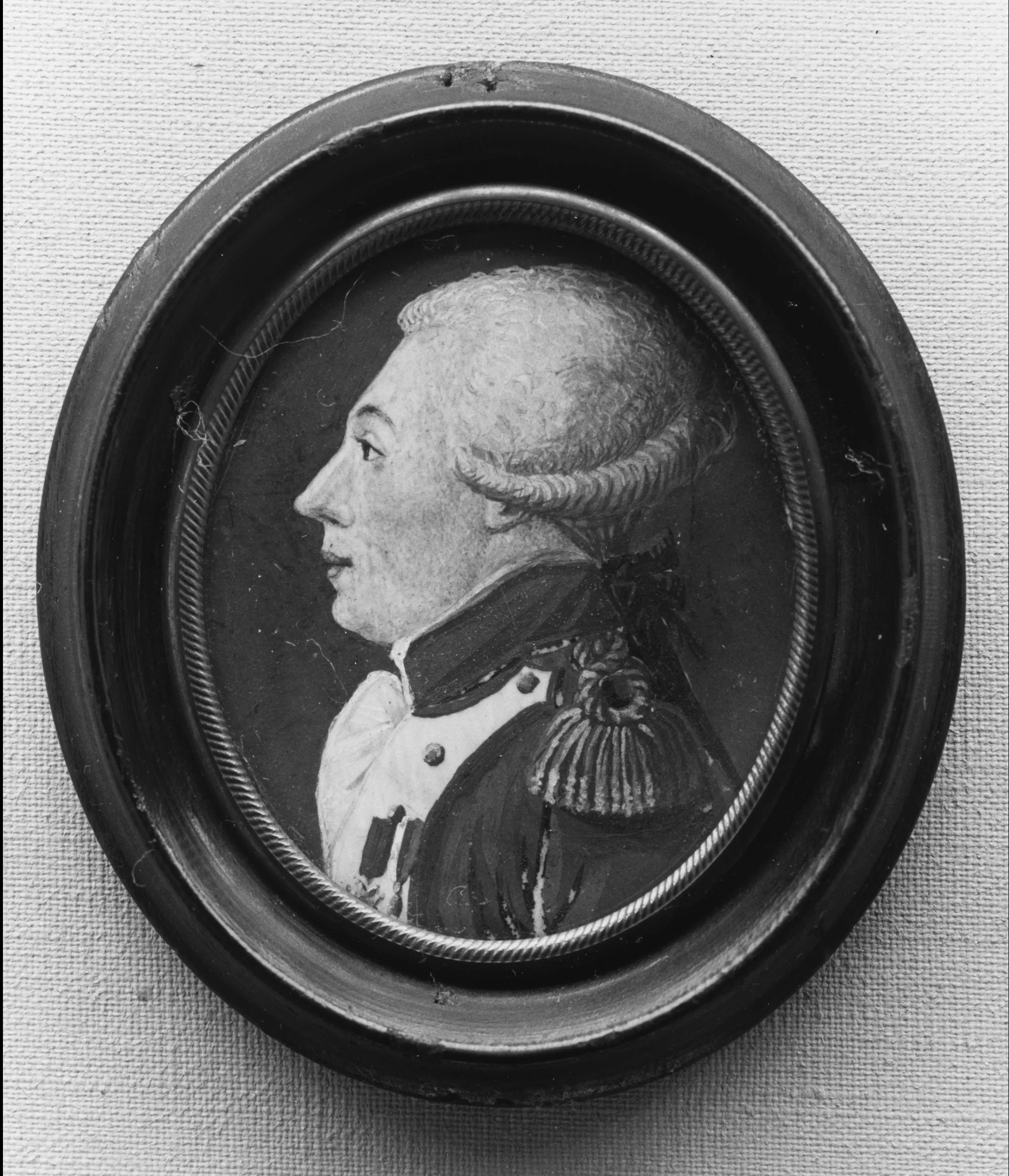 拉法葉侯爵肖像;他在 1789 年參與起草權利宣言,肖像本身是後世的歷史畫像。