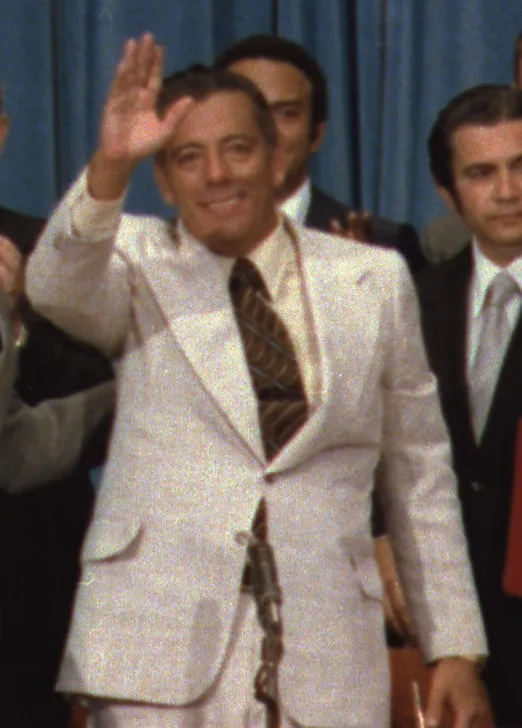Omar Torrijos 的 1978 年官方影像；用於人物辨識，不冒充 1977 年簽署現場。