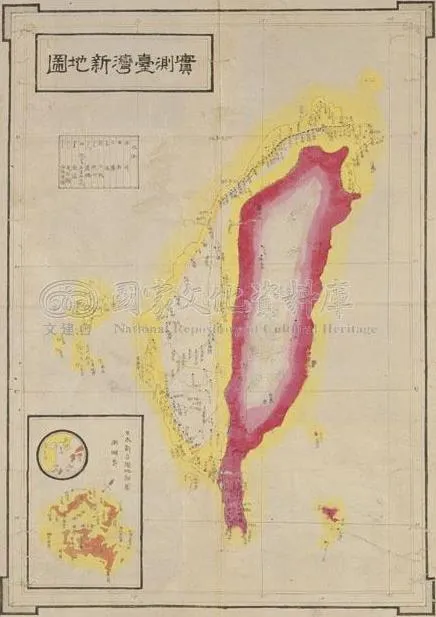 台灣地圖