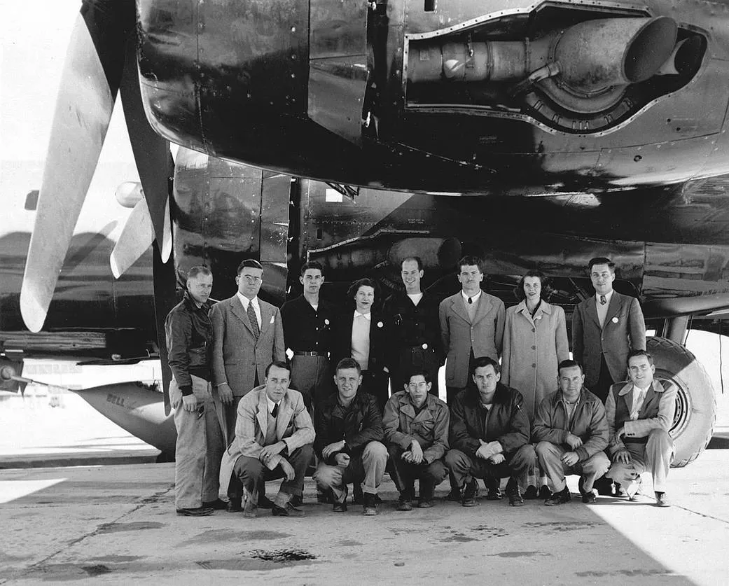 Bell X-1 地面作業