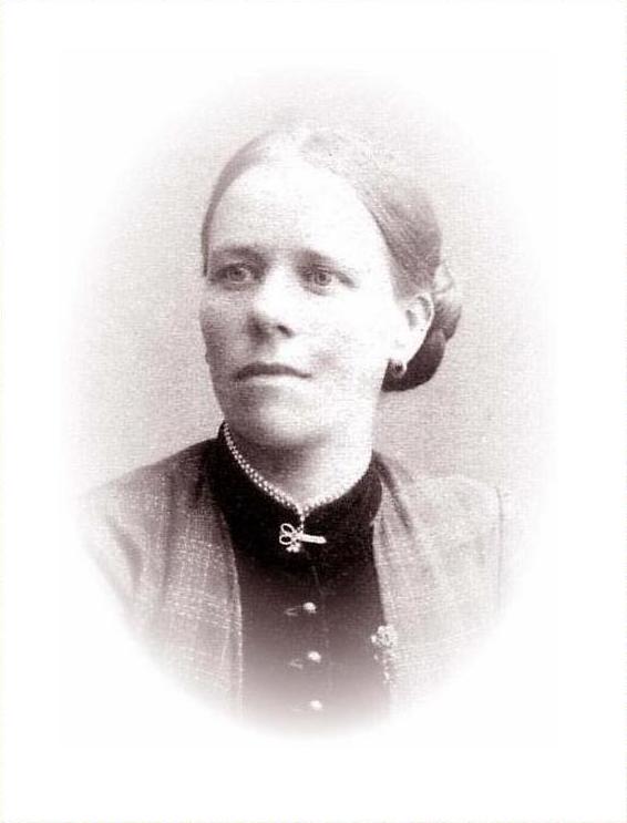 Lena Erlandsdotter Westlund (1859) c 1894