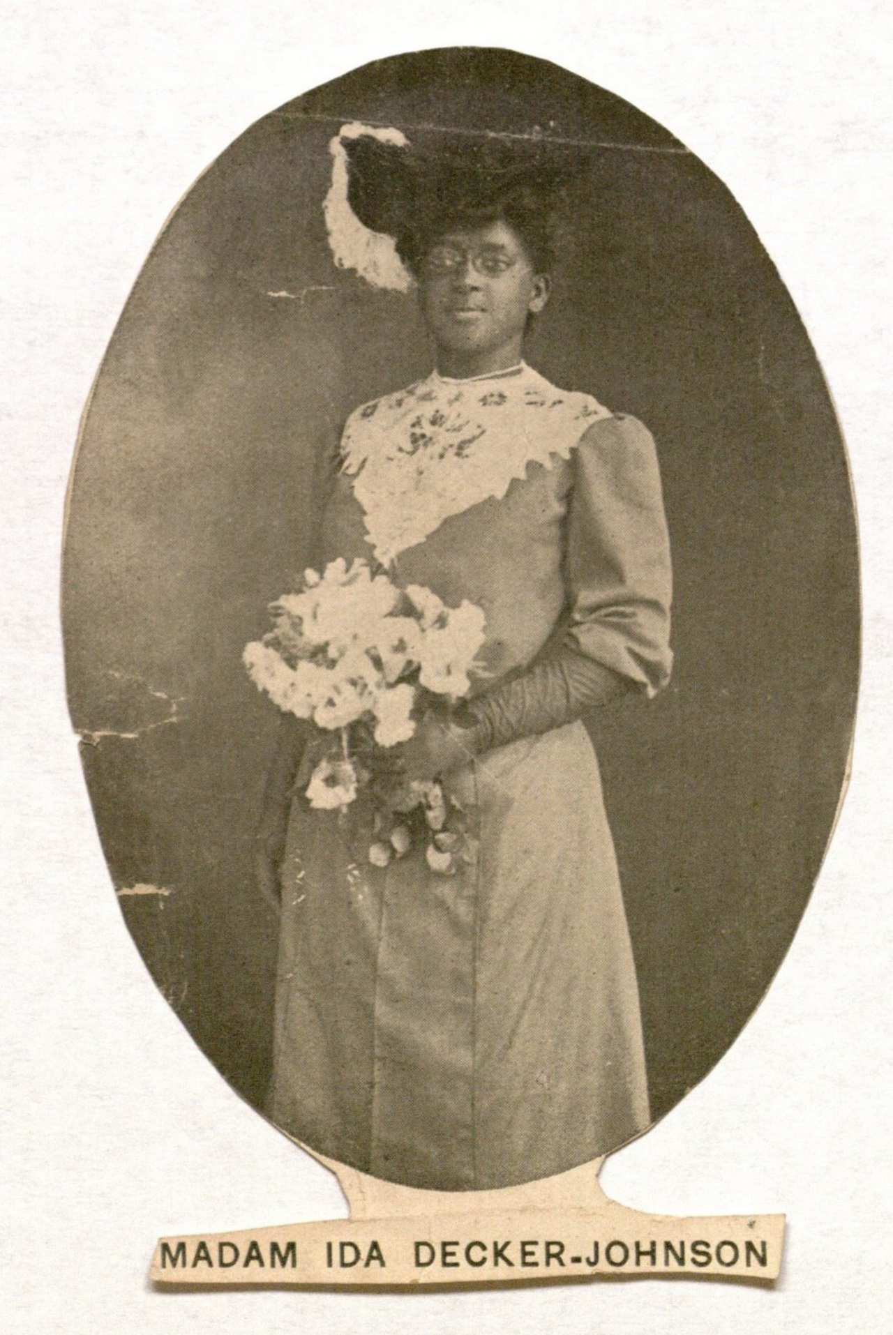 Clipping From Early 20th Century African American Religious Revival Program