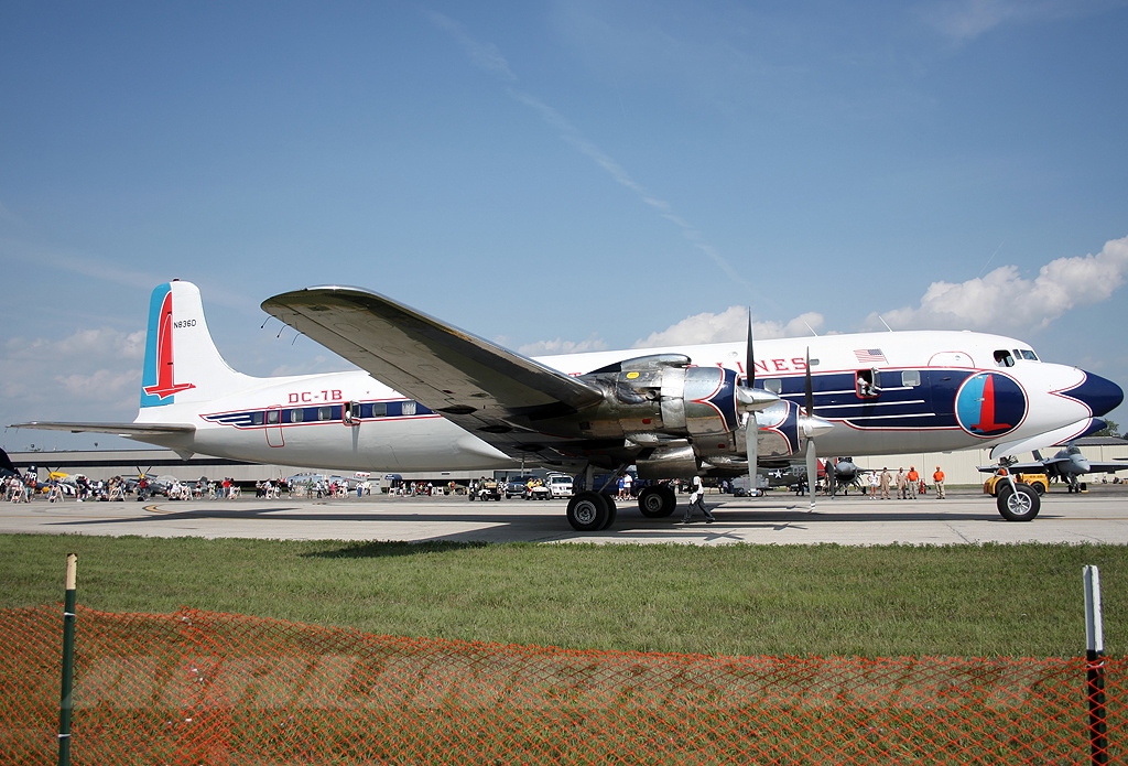 Douglas DC-7B, Eastern Air Lines (Historical Flight Foundation) AN1766786