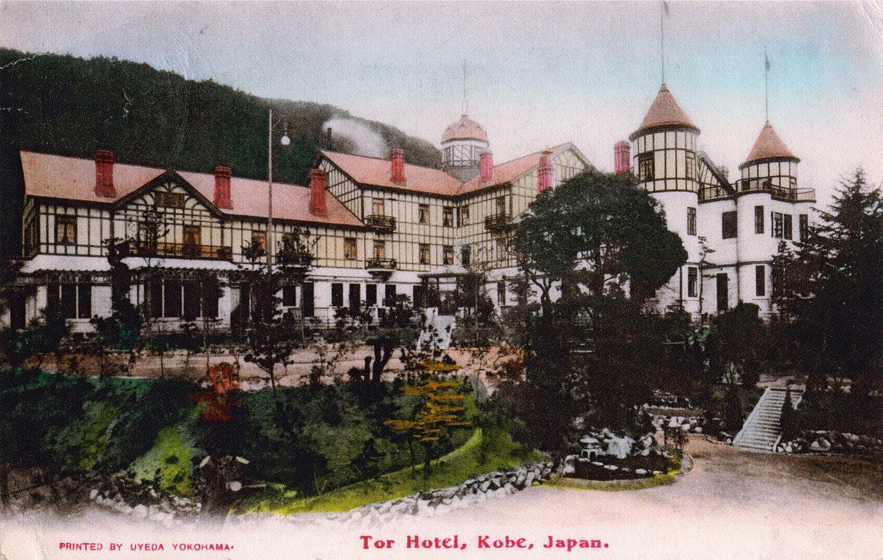 Kobe Japan Tor Hotel 1908AD