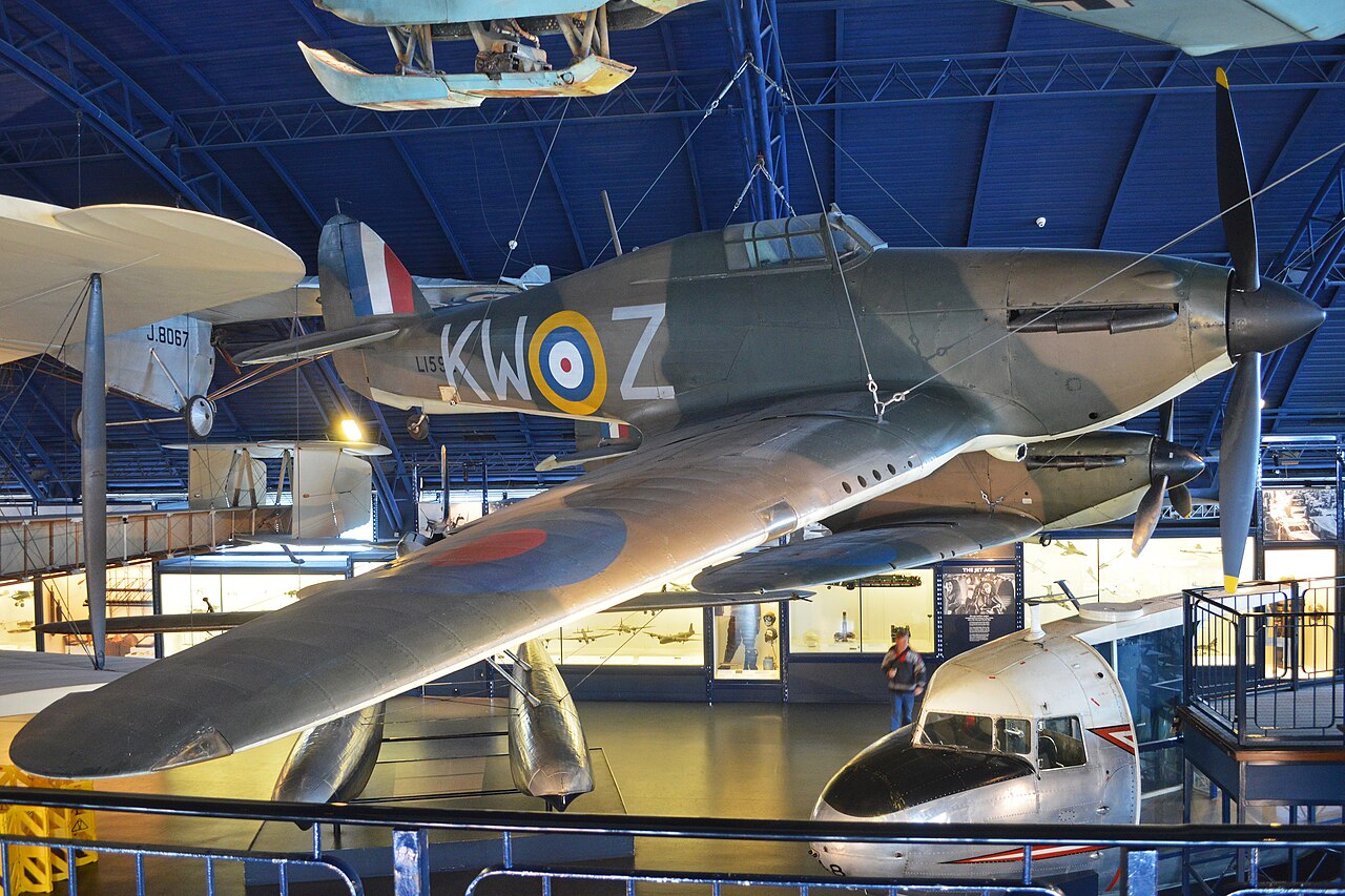 Hawker Hurricane I ‘L1592 - KW-Z’ (18938812668)