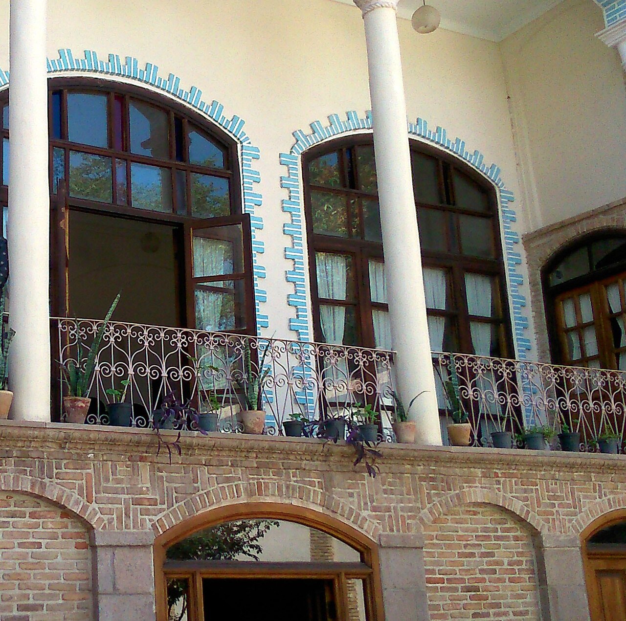 The world heritage base of Tabriz historical market complex 3
