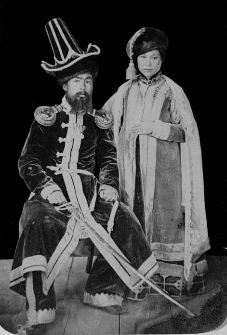 Kazakhs 19th Century 9