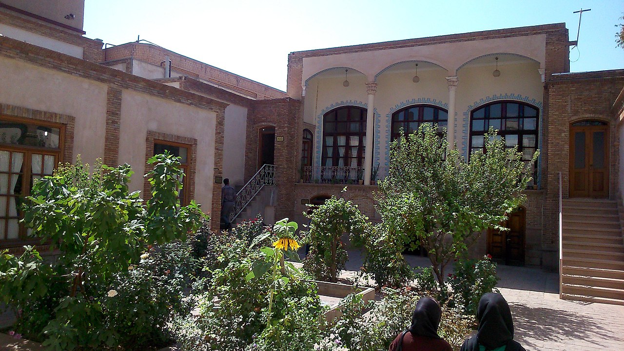 The world heritage base of Tabriz historical market complex 2