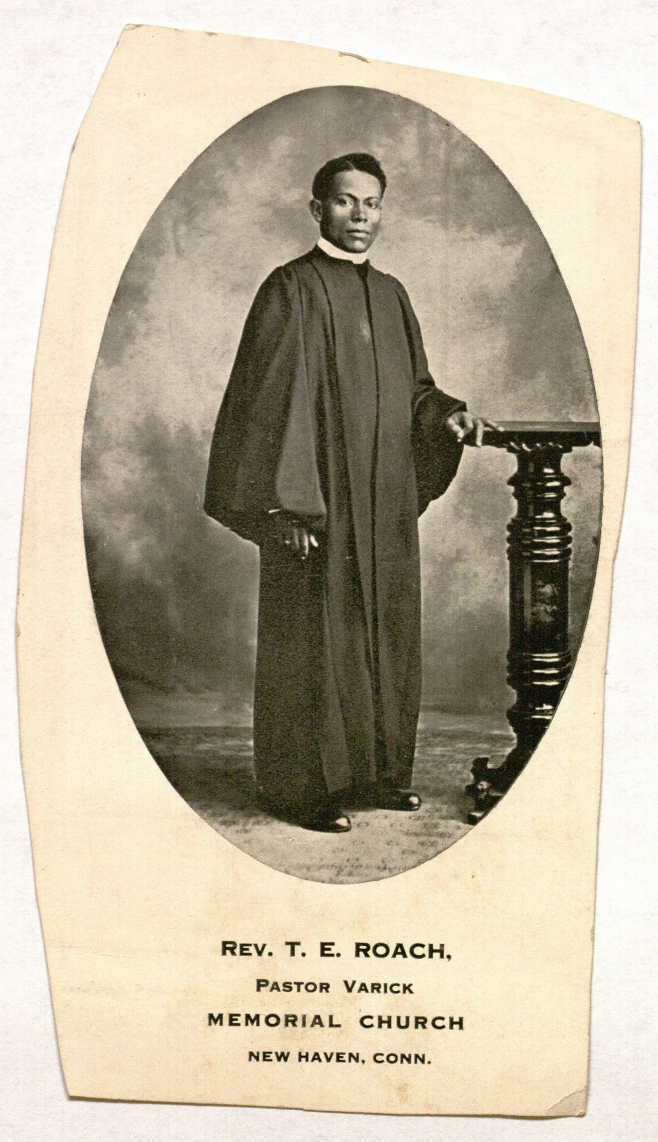 Early 20th Century African American Pastor In New Haven
