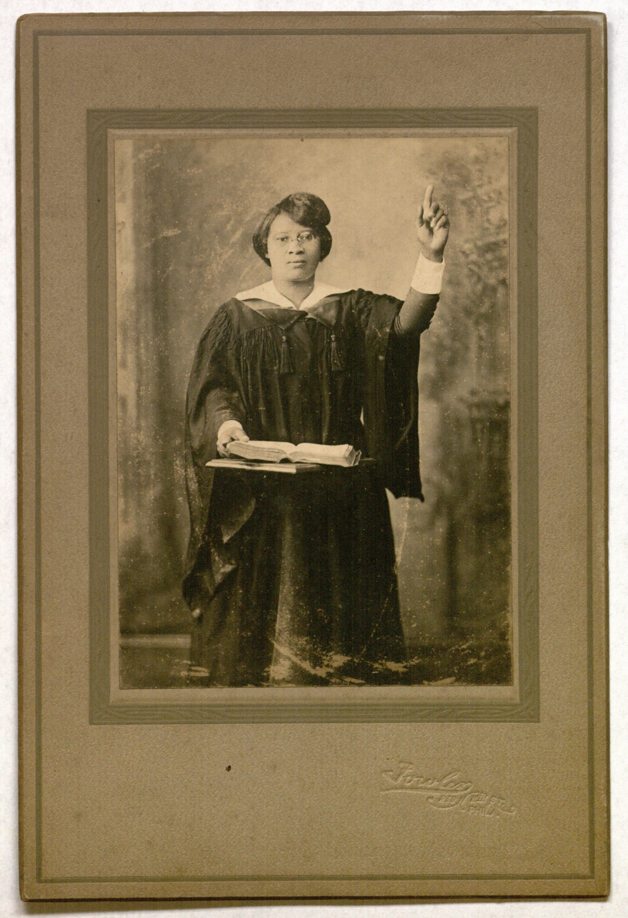 Early 20th Century African American Religious Figure