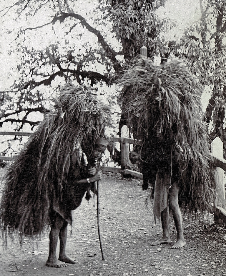 1890s indigenous couple of Mussoorie, Uttarakhand, India 03a