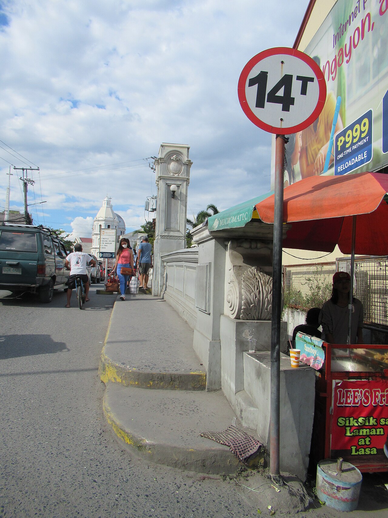 Historical markers of Baluyut Bridge 11